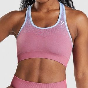 Gymshark Ombré Seamless Sports Bra